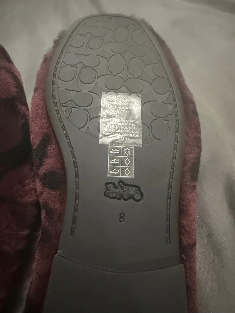 Coach new slippers
